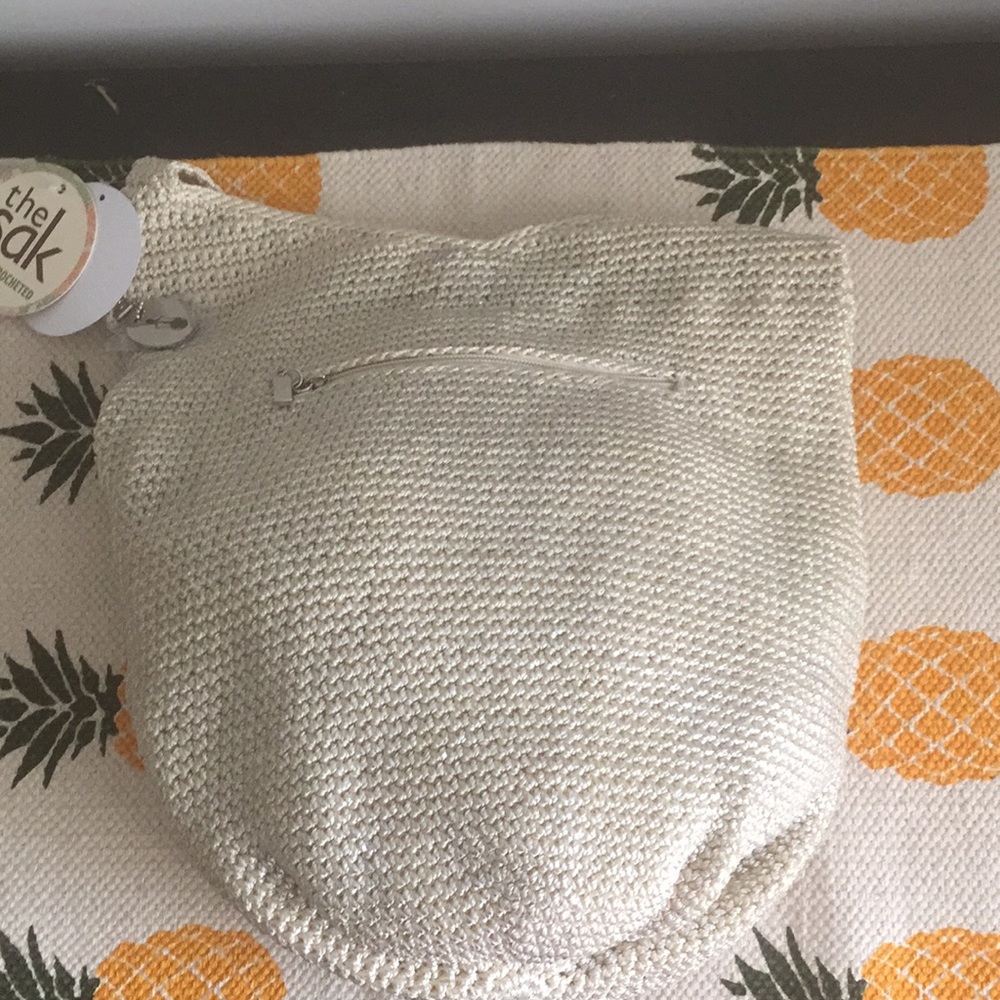 NWT shimmery crossbody from the Sak